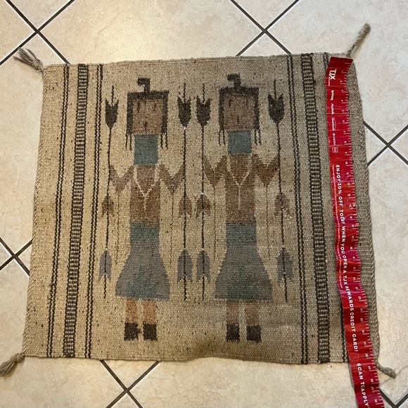 Wall Hanging/ Small Rug - Picture 3 of 3